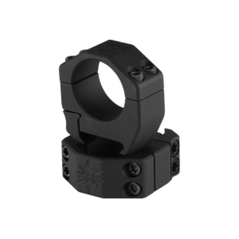 Seekins Precision 1" Scope Rings Matte Black Low