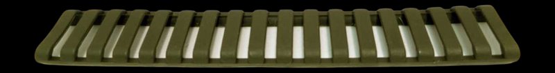 Blackhawk 71RL00OD Low Profile 18-Slot Rail Ladder Cover Olive Drab
