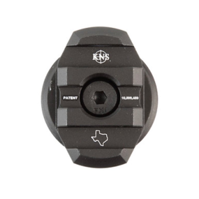 KNS Precision Compact AR-MCX Stock Adapter w/ Flange for AR Stocks