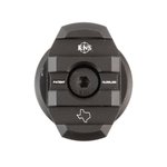 KNS Precision Compact AR-MCX Stock Adapter w/ Flange for AR Stocks