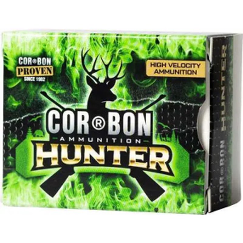 Cor-Bon 10mm Auto 200gr RNPN Hunt Ammunition 20 Pack