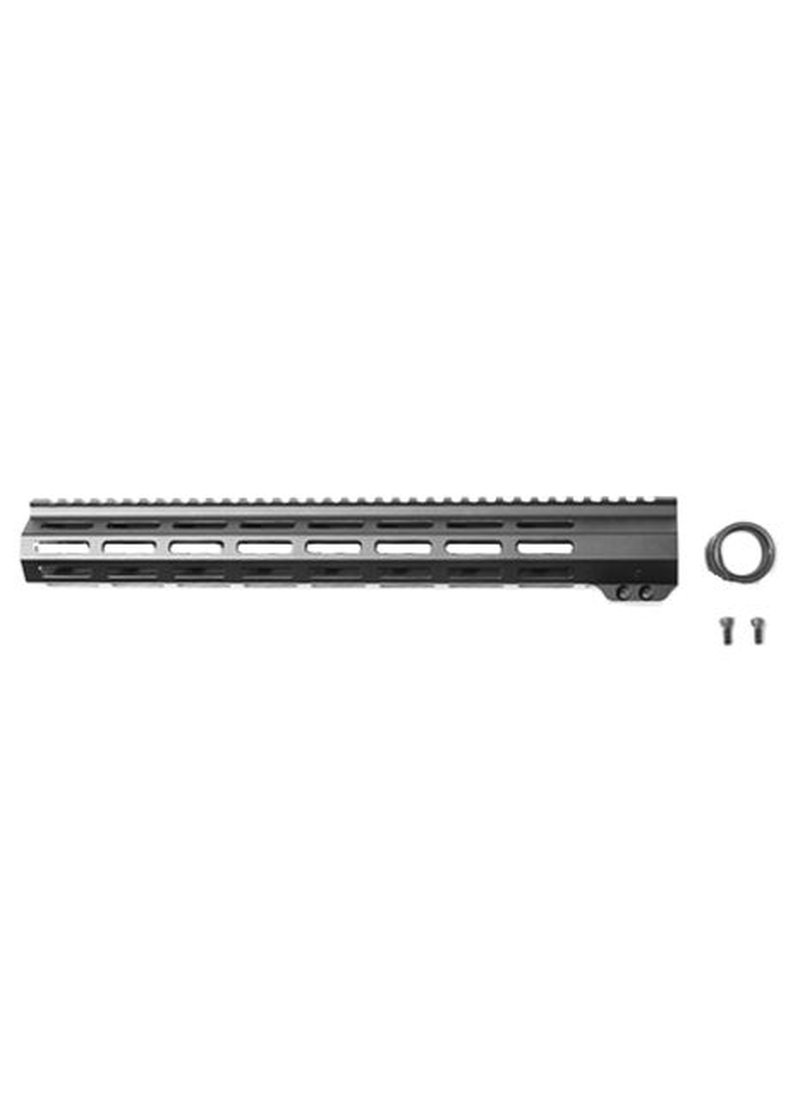 Ammunition Storage Components AR15 Free Float MLOK Handguard with Aluminum Barrel Nut