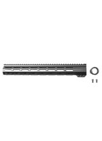 Ammunition Storage Components AR15 Free Float MLOK Handguard with Aluminum Barrel Nut