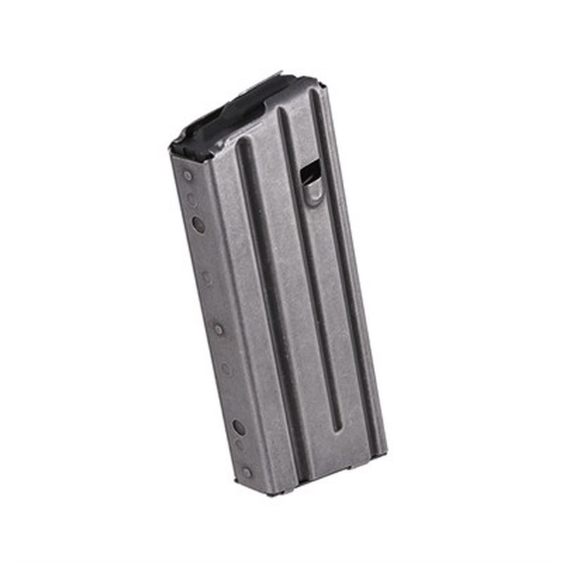 Armalite AR-15 25-Rd Straight Body Steel Magazine for 5.56/.223