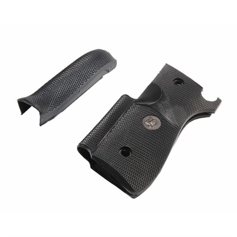 Pachmayr Signature Grips Pistol Grips Black Neoprene Rubber