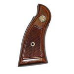 Smith & Wesson K/L Square Dymondwood Service Grip