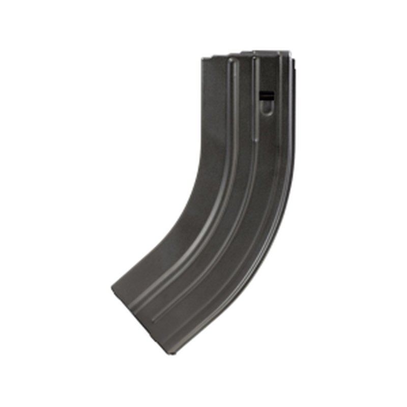 AR-STONER SS Magazine AR-15 7.62x39mm 30-Round with Anti Tilt Follower Stainless Steel Black