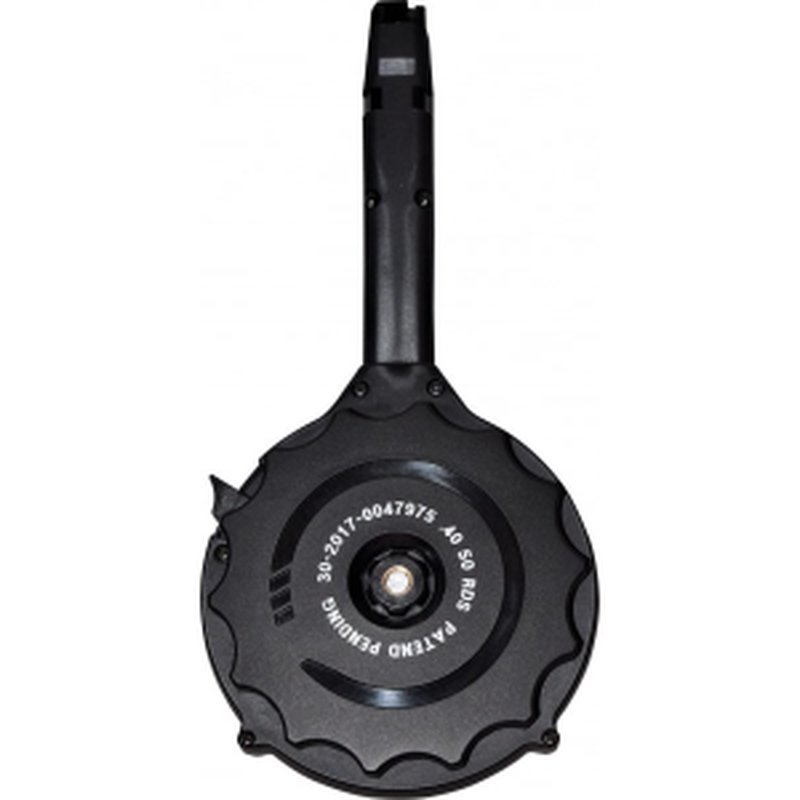 Korea RWB Glock .40 S&W 50-Round Drum Magazine (RWB-GD4050) - Compatible Glock