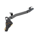 Tyrant CNC I.T.T.S. Trigger Black/Gold for Glock 43 43X 48 - Gold Safety Blade