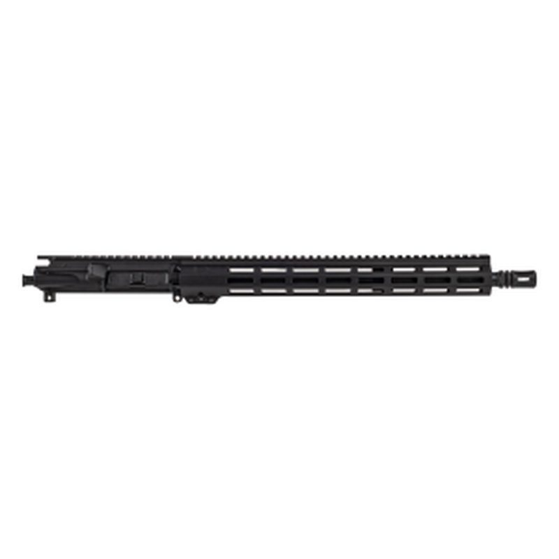 Expo Arms AR-15 Barreled Upper Receiver - 16in, 5.56 NATO, 15in M-LOK Handguard, A2 Flash Hider