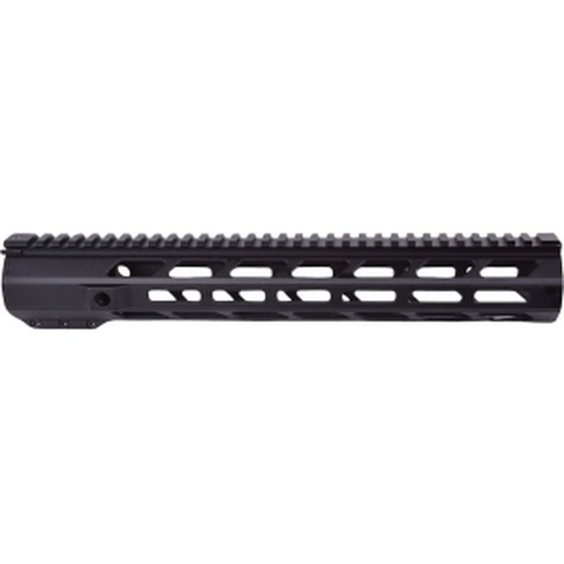 AR-STONER ELITE SERIES Oversized Suppressor Compatible AR-15 M-LOK Handguard 13" Black