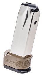 Springfield XD Magazine .40 S&W 10-Round Flat Dark Earth Extension XD MOD.2