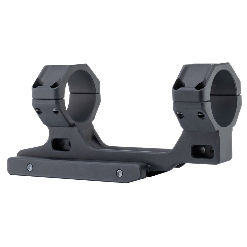 Rearden Argos 34mm Scope Mount 1.54 Inch Height Picatinny 7075-T651 Aluminum Black