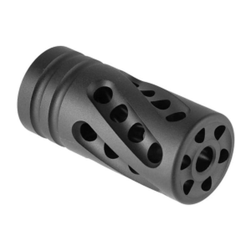 Tactical Solutions X-Ring Performance Series OD Compensator .22 Cal .920 1/2x28 Thread Matte Black