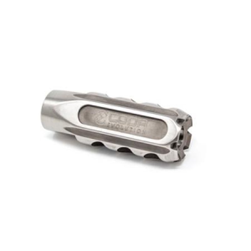 Coda Evolution Fury Titanium Compensator (1/2x28 Threads)