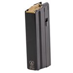 Geissele Automatics GFR Magazine 6mm ARC 15rd Stainless Steel Black 05-2053