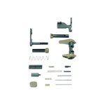 Timber Creek Outdoors AR Lower Parts Kit Burnt Bronze Aluminum AR-15 Ambi Safety & Takedown Pins