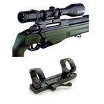 SAKO TRG QD Optilock Scope Mounts H/L 1"