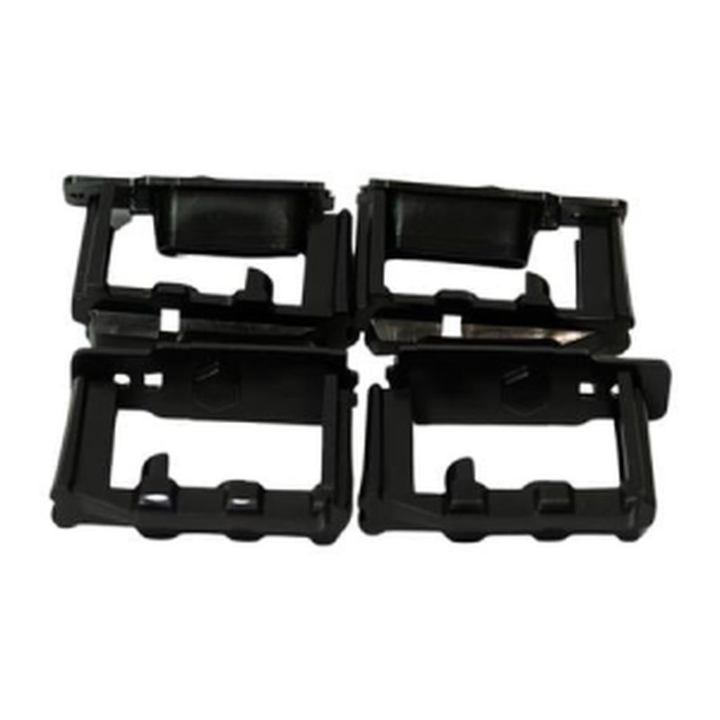 Hexmag HEXID 4 AR-15 Magazine Color ID System 4-Pack (Black)