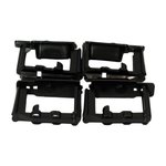 Hexmag HEXID 4 AR-15 Magazine Color ID System 4-Pack (Black)