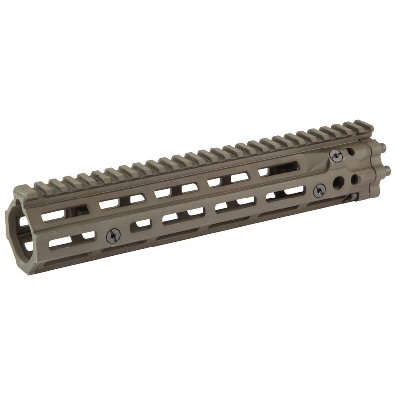 Daniel Defense RIS III 10.5in M-LOK Free-Float Handguard Rail FDE 01-004-03261-011