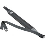 Butler Creek 26764 Ultra Sling made of Black Nylon with 48" OAL, 1" W & 1" Sewn-In Swivels for Rifles