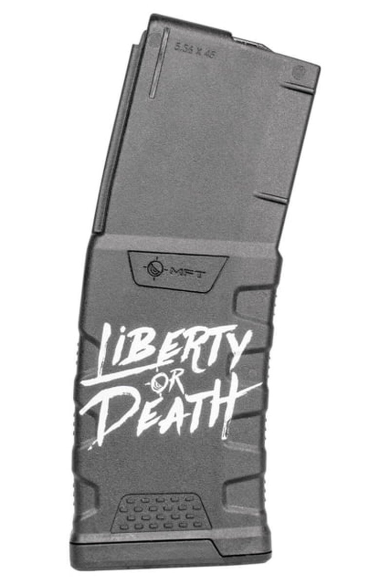 Mission First Tactical Extreme Duty AR-15 Magazine, 30 rounds, 5.56x45mm NATO/.223 Rem/.300 AAC Blackout