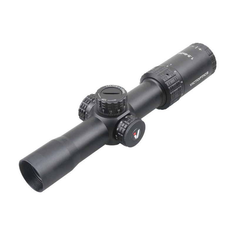 Vector Optics S4 1.5-6x28 Riflescope 30mm Tube VMD-2 Mil Reticle