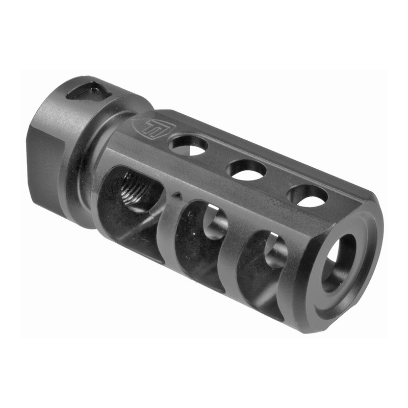 Fortis Manufacturing Red Muzzle Brake 9mm / .350 Legend 1/2x28