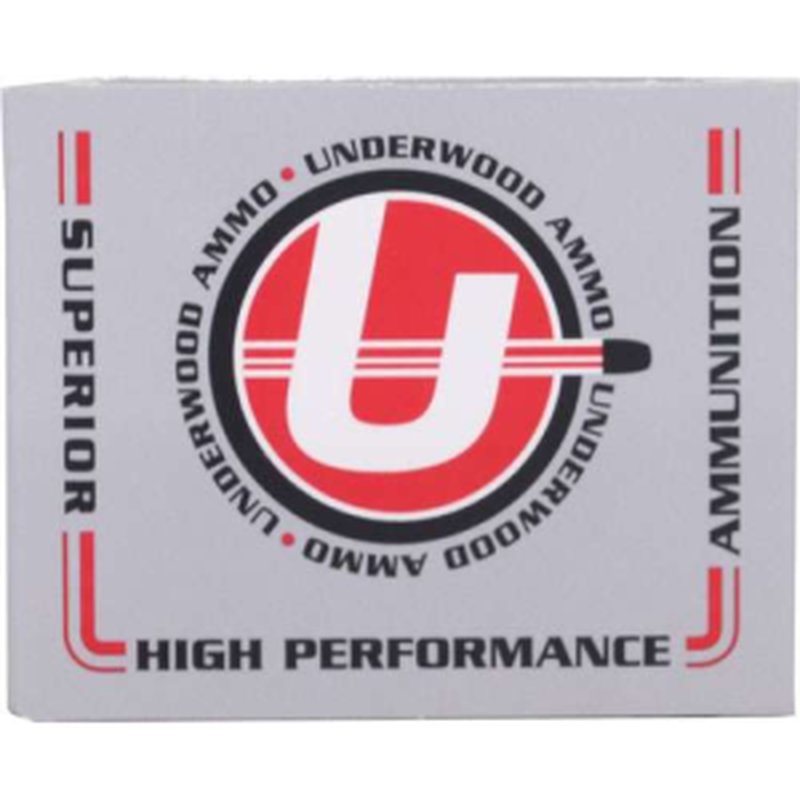 Underwood Ammo ASP 45 Super 185gr JHP 20rd 10Bx/CS