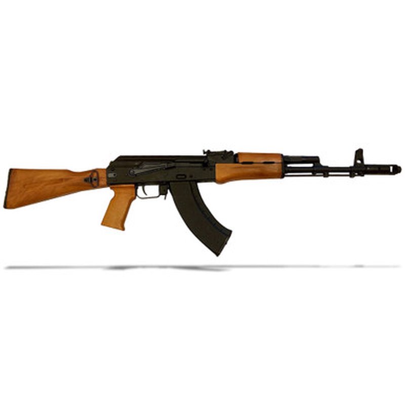 Kalashnikov USA KR-103SFSAW AK-pattern Rifle 7.62x39mm 16.33" Barrel Folding Amber Blonde Stock