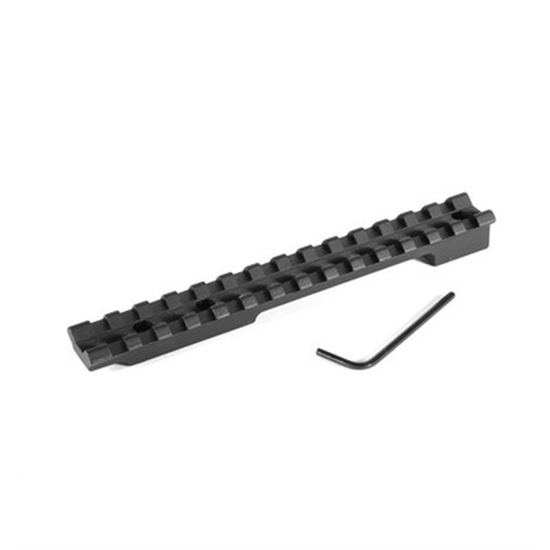 Area 419 CZ 455 Picatinny Scope Rail with Bubble Level