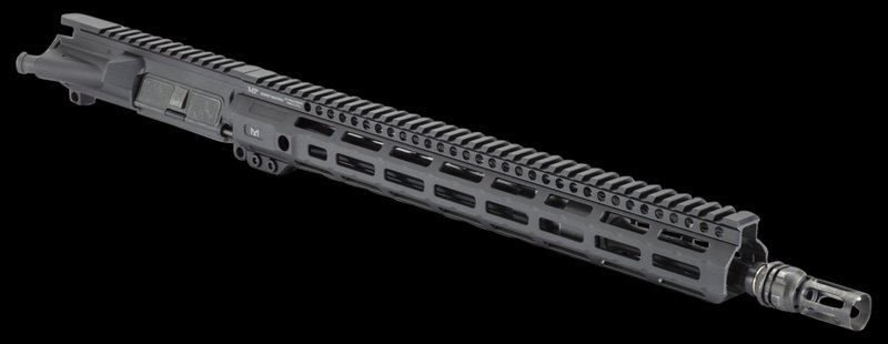 Gemtech GVAC Complete AR-15 Upper Receiver 5.56x45 NATO 16.10in BCG ETM Flash Hider