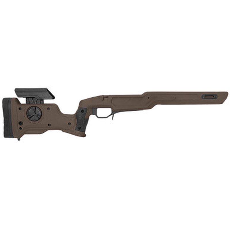 Cadex Defense Strike Nuke Evo Rem 700 Long Action Stock M-LOK Stealth Shadow