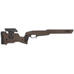 Cadex Defense Strike Nuke Evo Rem 700 Long Action Stock M-LOK Stealth Shadow