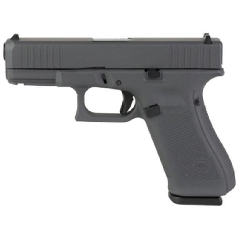 Glock G45 9mm 4.02" 17rd Pistol Sniper Gray Cerakote