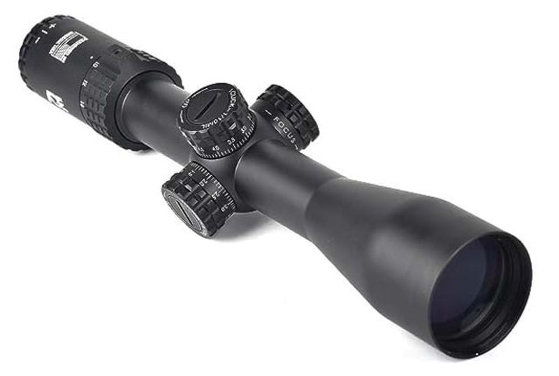 ADE Advanced Optics ProZoom 4-16x44mm Rifle Scope, 30mm Tube, Second Focal Plane