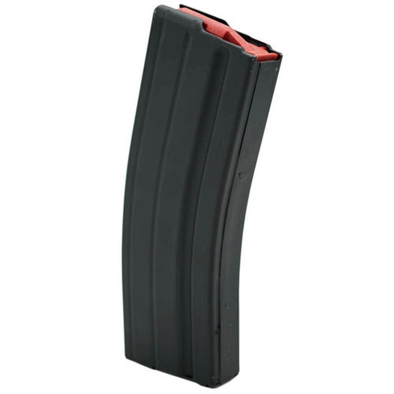 ASC 6mm ARC AR-15 Magazine 25 rounds Black Marlube Finish