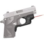 Crimson Trace LG492 Laserguard Sigp238 Red 533nm 5mW .5"@50ft 1-1/3N 3v Black Poly