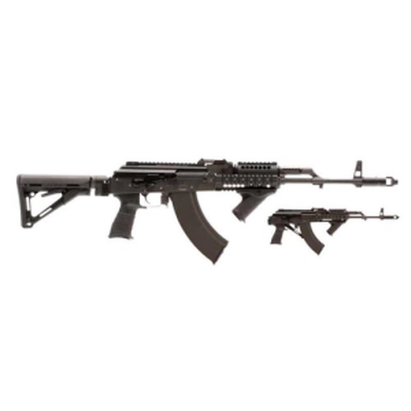 Blackheart SAAK 7.62x39 16.5in AK 30rd SOPMOD Rifle