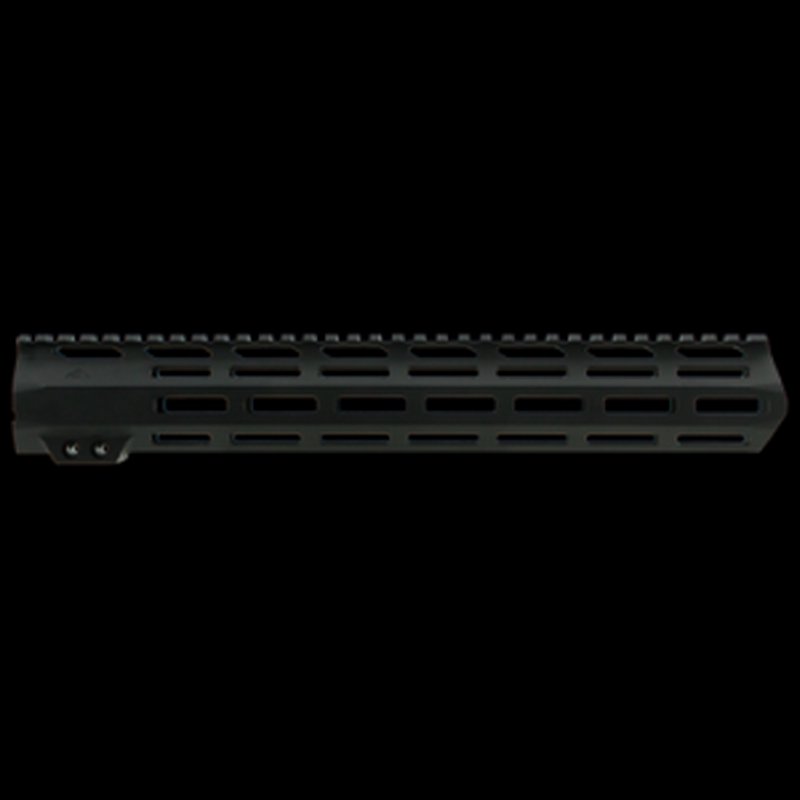 Aim Sports MTM13L308 AR-10 13.5in Low Profile M-LOK Handguard 6061-T6 Black Anodized