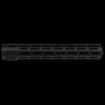 Aim Sports MTM13L308 AR-10 13.5in Low Profile M-LOK Handguard 6061-T6 Black Anodized