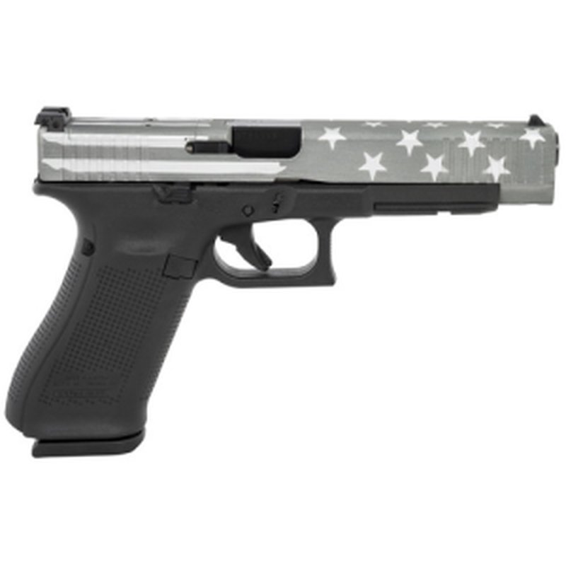 Glock G34 Gen 5 MOS 9mm 5.31" 17-Round Pistol