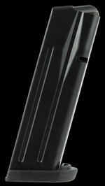 Sar USA SAR9 Magazine 9mm Luger 10-Round Black Steel
