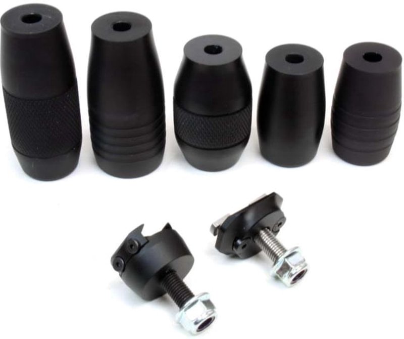 A3 Industries Compact Modular Vertical Foregrip 3-Slot Picatinny or M-LOK