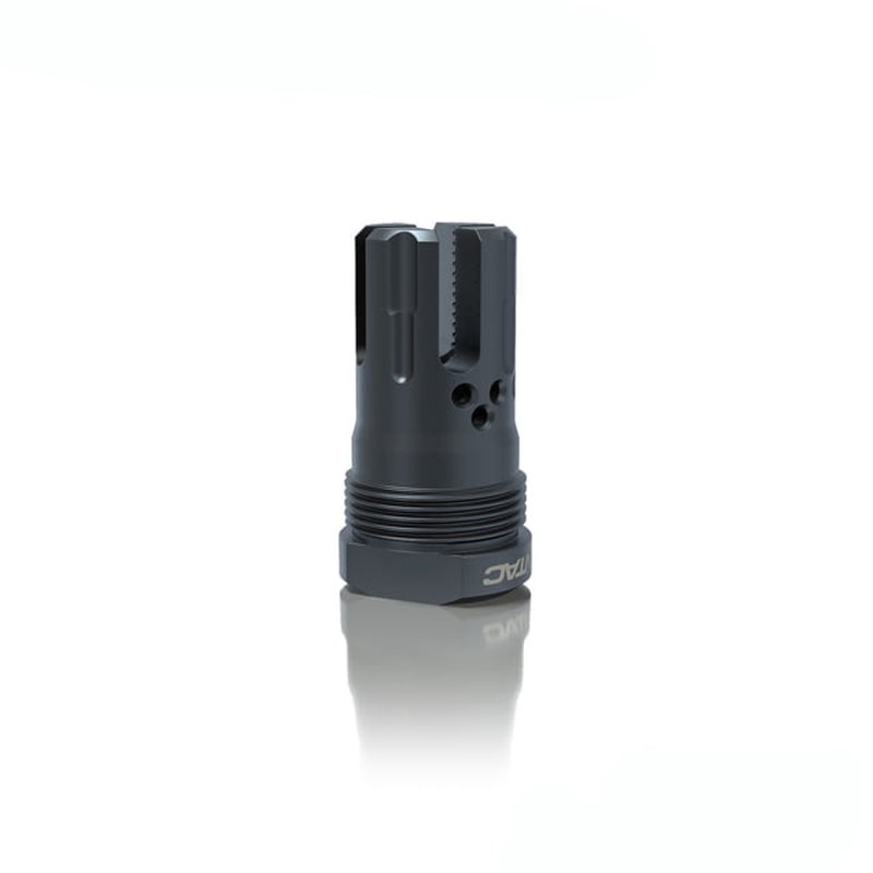 LANTAC Plan-B Lamprey Flash Comp 223/556 1/2-28 Short Black