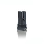 LANTAC Plan-B Lamprey Flash Comp 223/556 1/2-28 Short Black