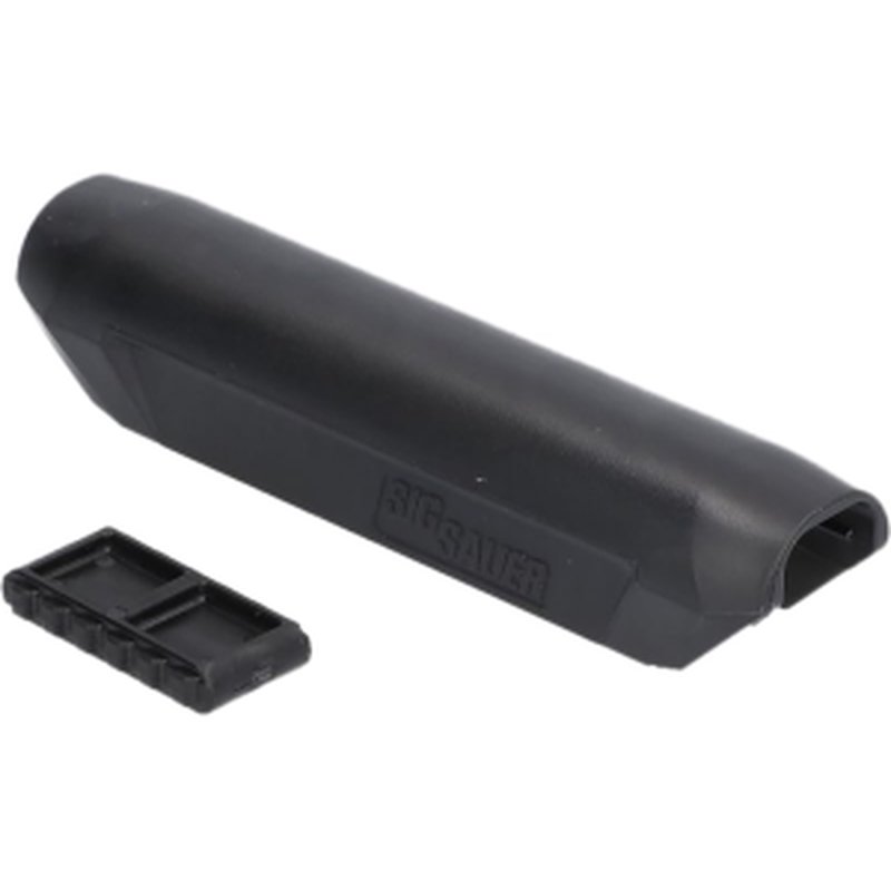 Sig Sauer MCX/MPX Skeletonized Stock Riser Polymer Black MPN 8901267 Includes Locking Insert