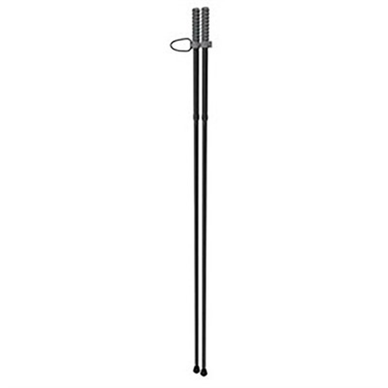 BOG GEAR LLC Deadshot Compact Standing Bipod Aluminum Black