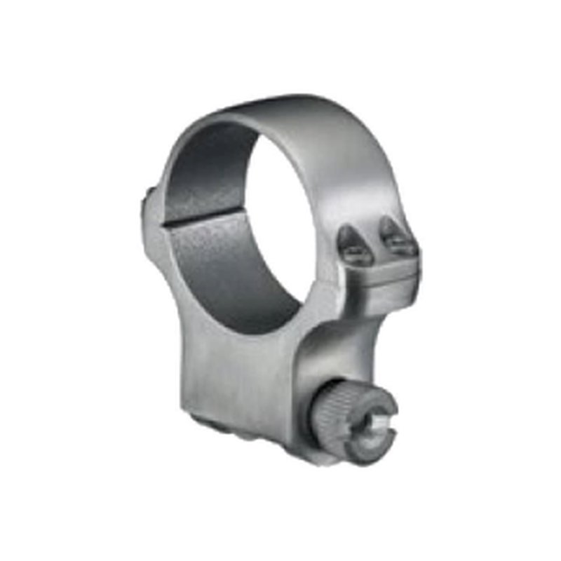 Ruger 90408 Ring Set High 1\" Diameter Stainless